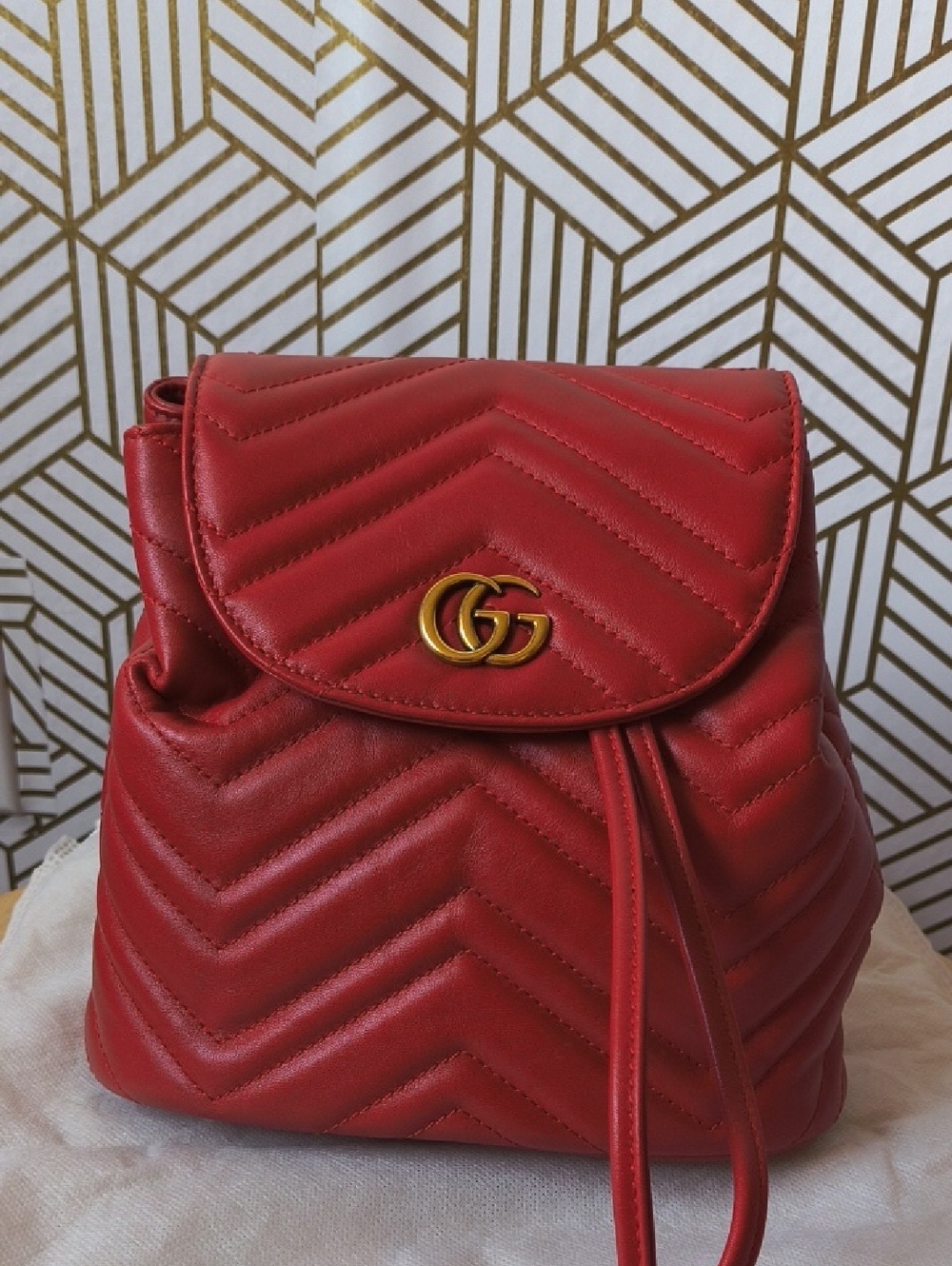 Gucci Mini Bag Marmont Backpack
